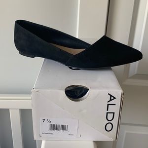 Aldo Black Flats